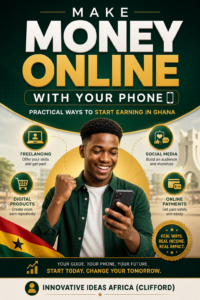 MAKE MONEY ONLINE WITH YOUR PHONE