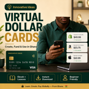 Pay Online in Dollars from Ghana — Without Guesswork