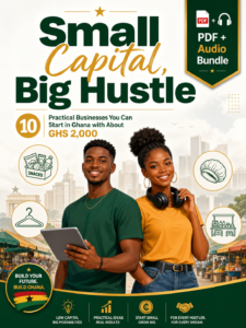 Innovative Business you can start in Ghana with only 2000 GHS. (Ebook + Audio Edition) V1